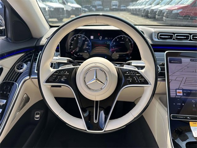 New 2026 Mercedes-Benz S 580 4MATIC Sedan image 20