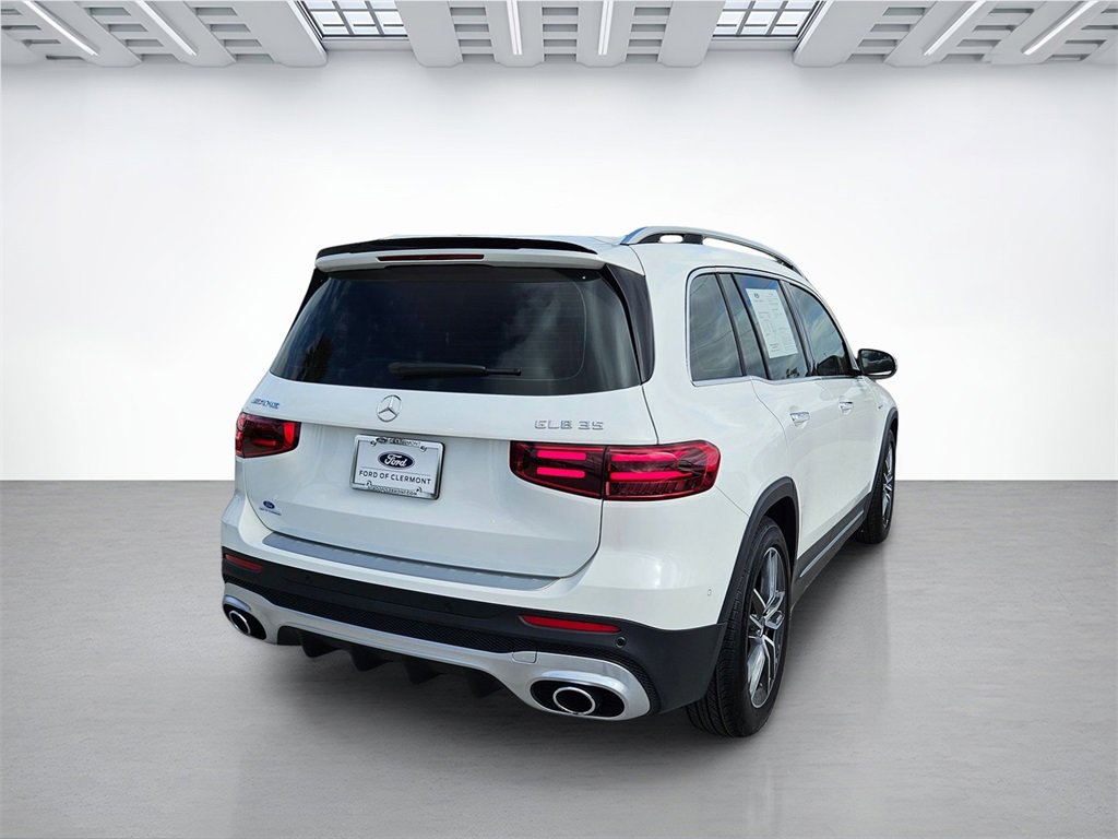 Used 2025 Mercedes-Benz GLB 35 AMG 4MATIC image 5