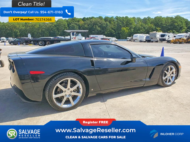 Used 2008 Chevrolet Corvette Coupe w/ Preferred Equipment Group RWD image 4
