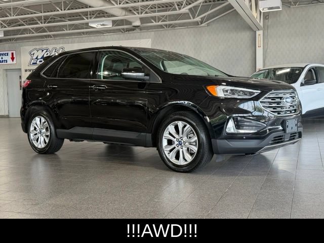 Used 2022 Ford Edge Titanium w/ Equipment Group 301A AWD/4WD image 2