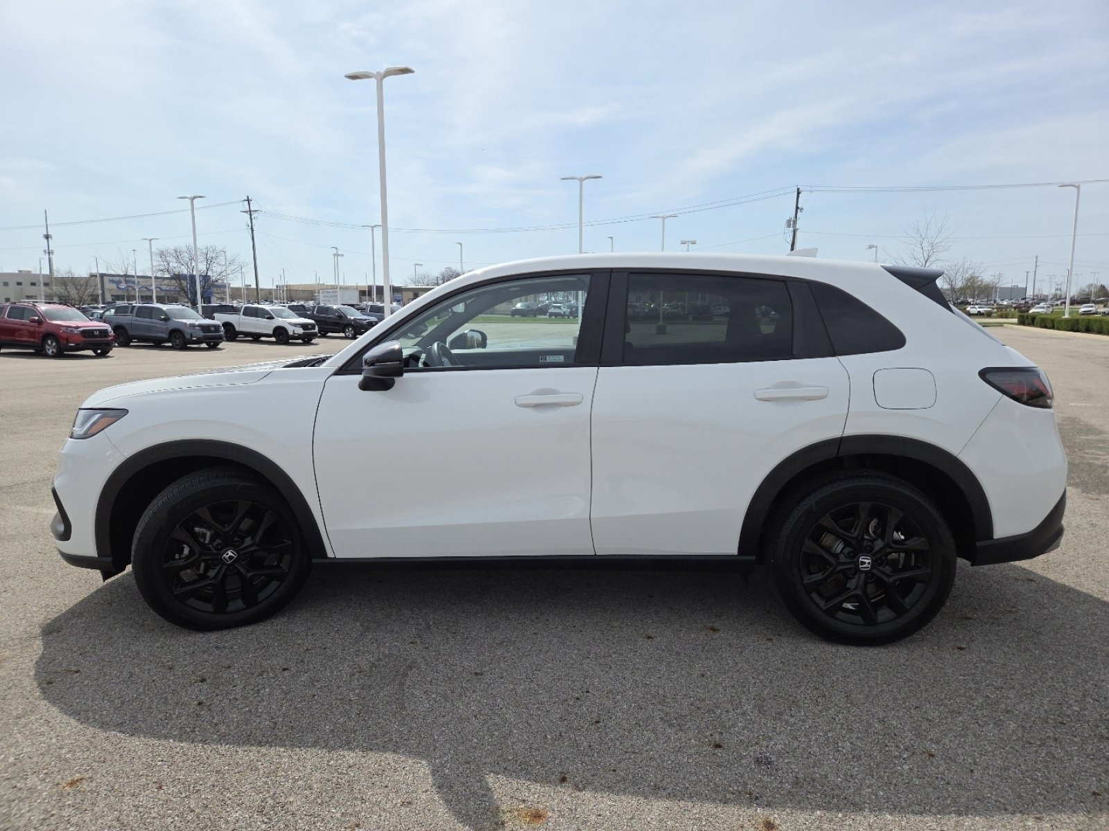 Used 2024 Honda HR-V Sport image 16