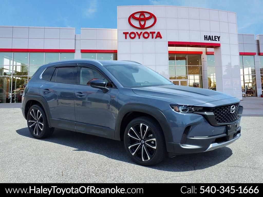 Used 2024 MAZDA CX-50 2.5 Turbo w/ Cargo Package