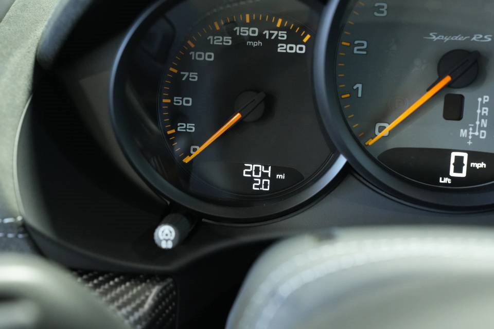 Used 2025 Porsche 718 Boxster Spyder RS image 15