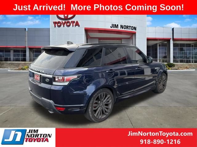 Used 2017 Land Rover Range Rover Sport HSE Dynamic AWD/4WD image 6