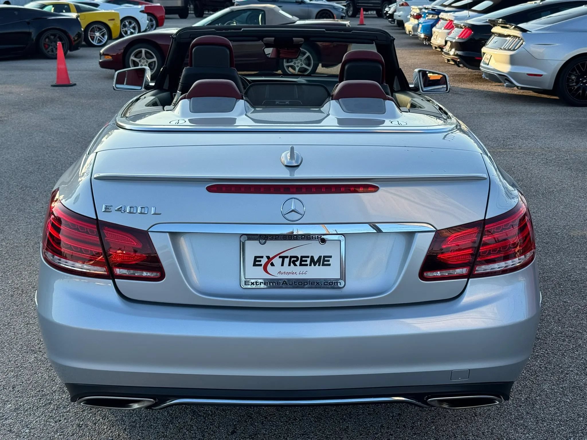 Used 2015 Mercedes-Benz E 400 Cabriolet image 5