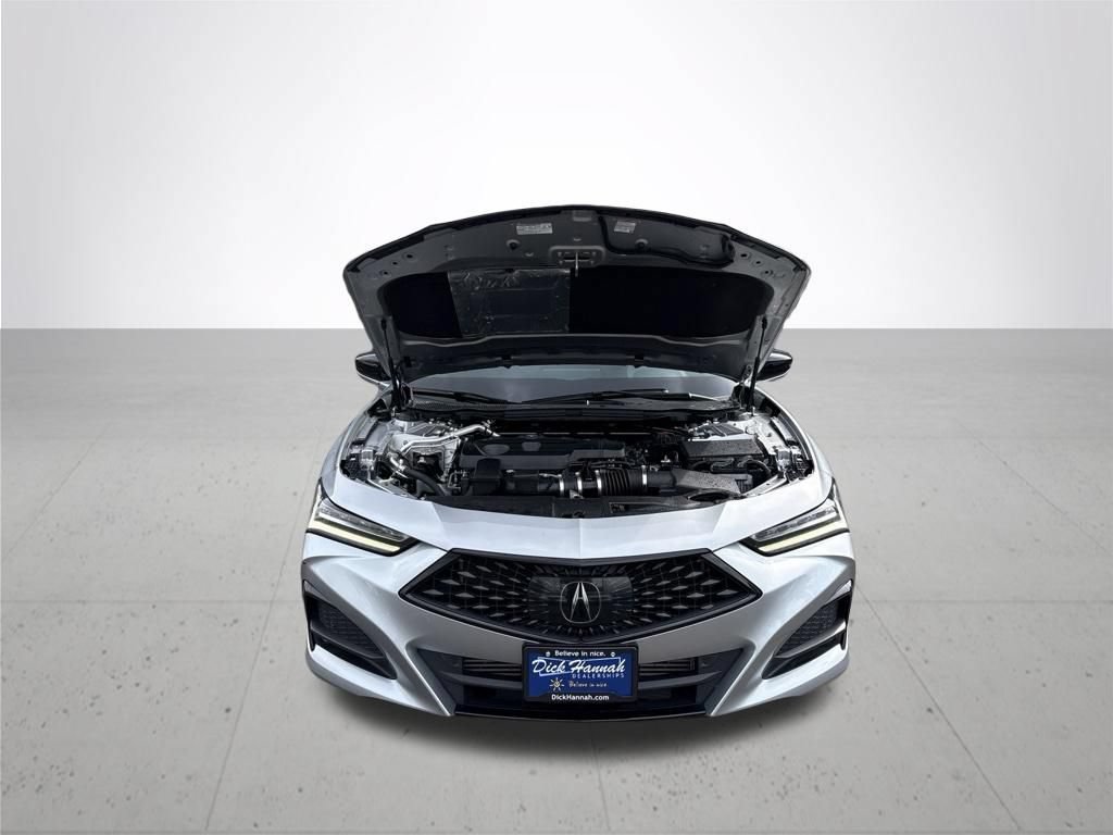Used 2023 Acura TLX w/ A-SPEC Package AWD/4WD image 3