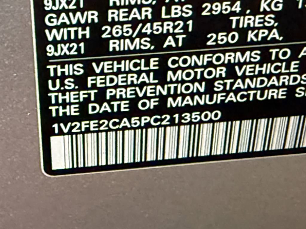 Used 2023 Volkswagen Atlas Cross Sport SEL Premium R-Line image 55