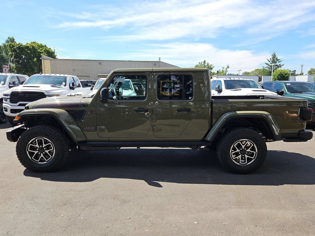 New 2026 Jeep Gladiator Rubicon AWD/4WD image 4