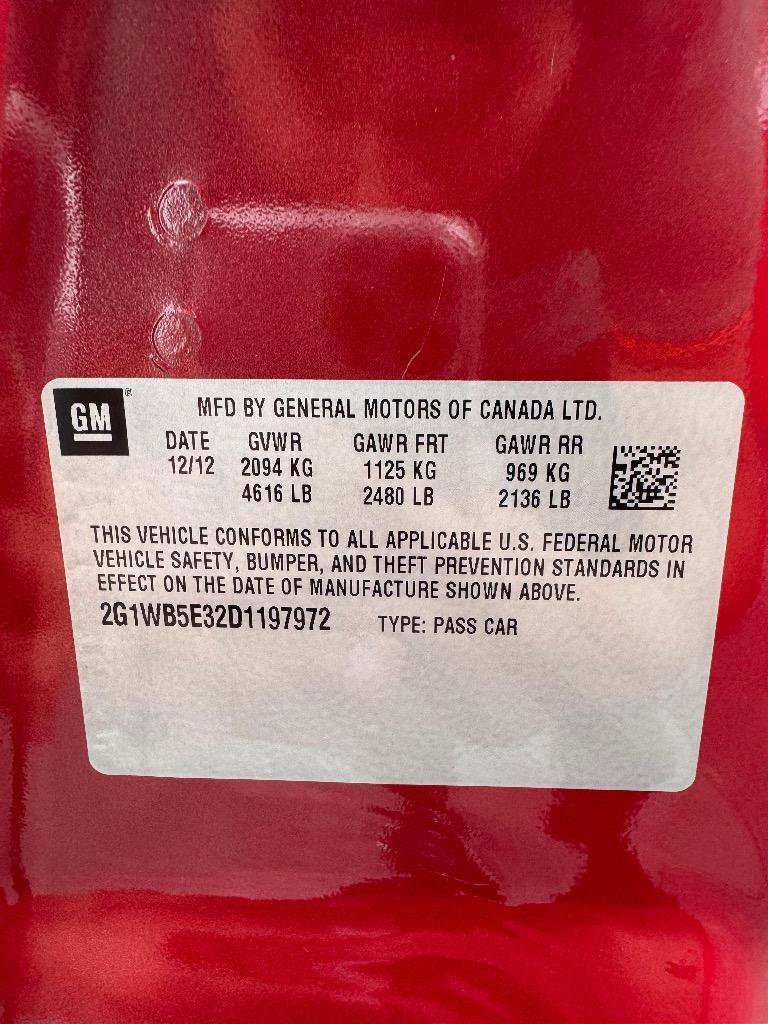 Used 2013 Chevrolet Impala LT image 34