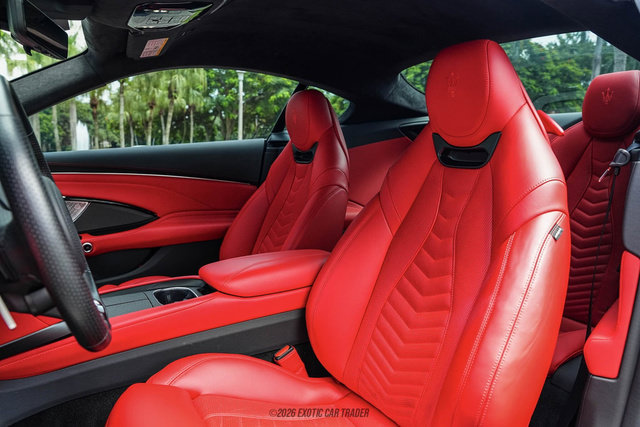 Used 2024 Maserati GranTurismo Trofeo AWD/4WD image 39