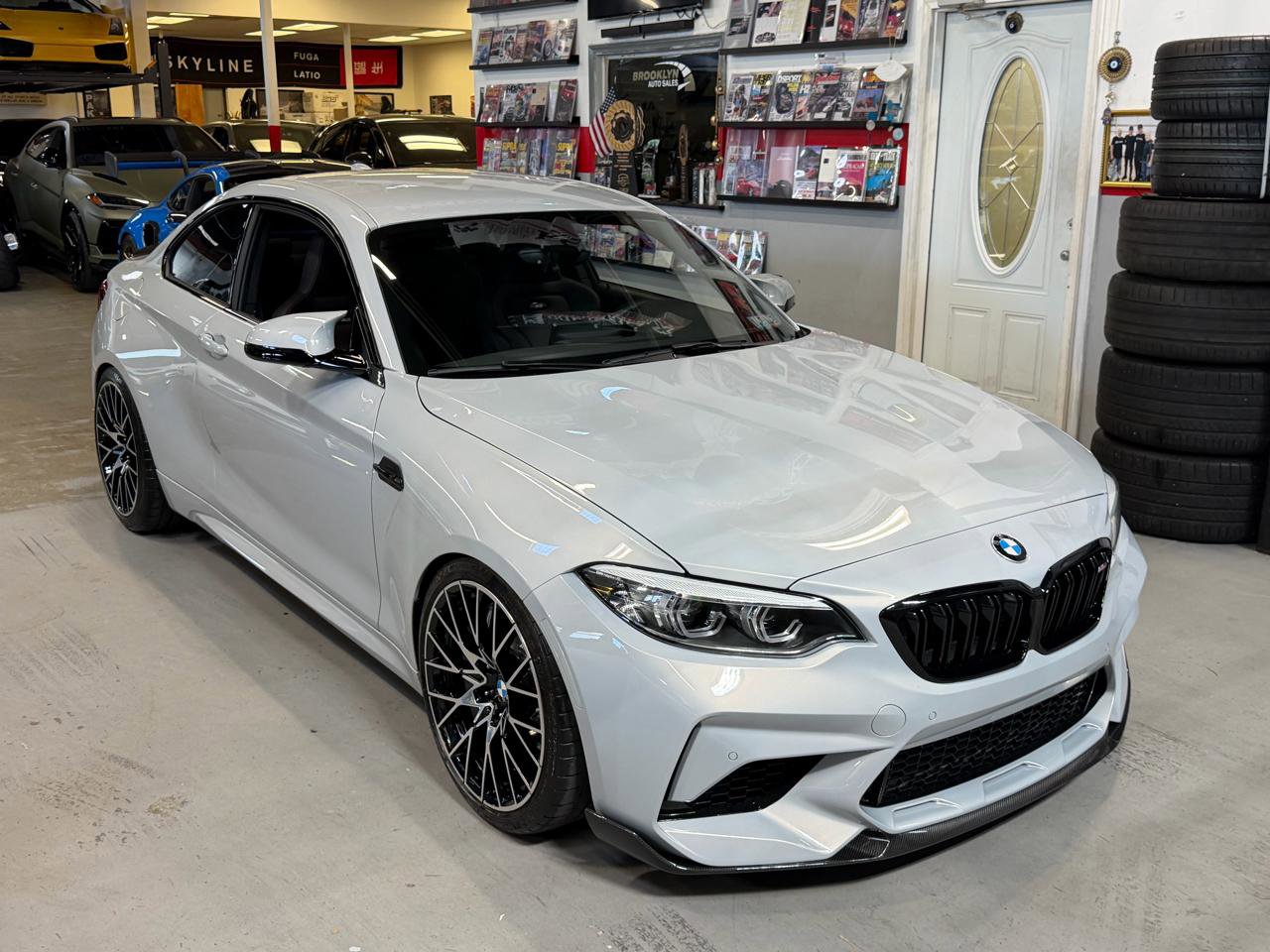 Used 2020 BMW M2 Competition w/ Executive Package image 3