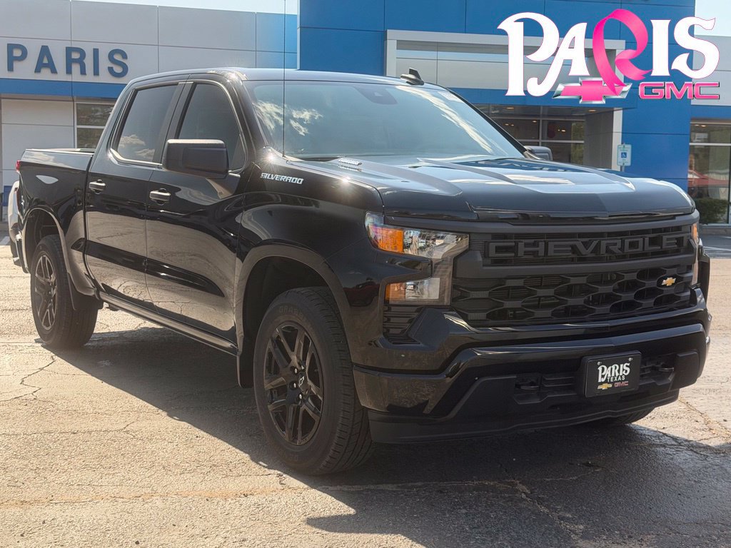 New 2026 Chevrolet Silverado 1500 Custom
