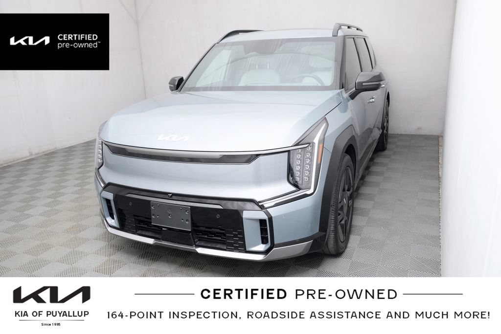 Certified 2024 Kia EV9 GT-Line AWD/4WD image 1