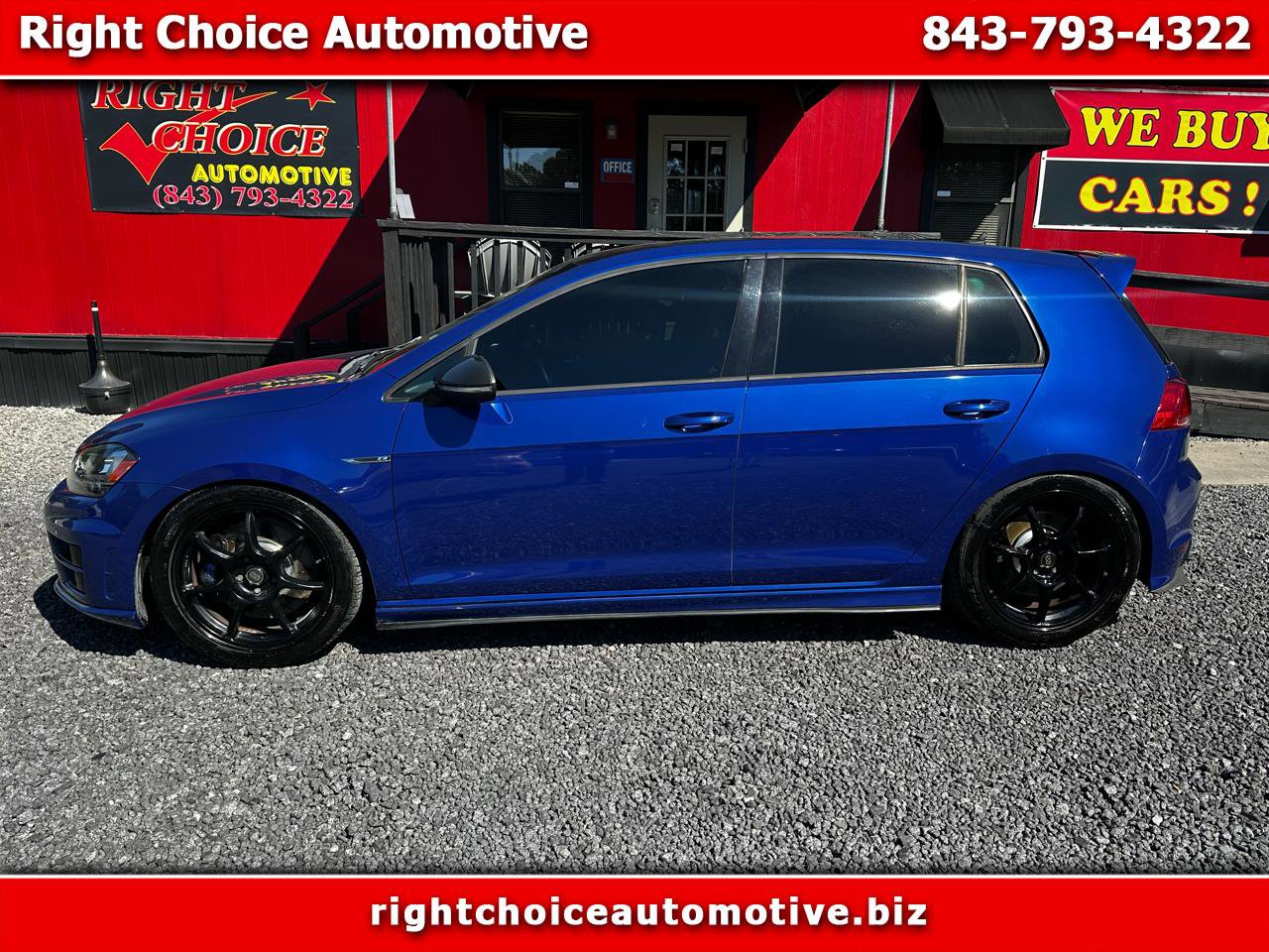 Used 2015 Volkswagen Golf R 4-Door