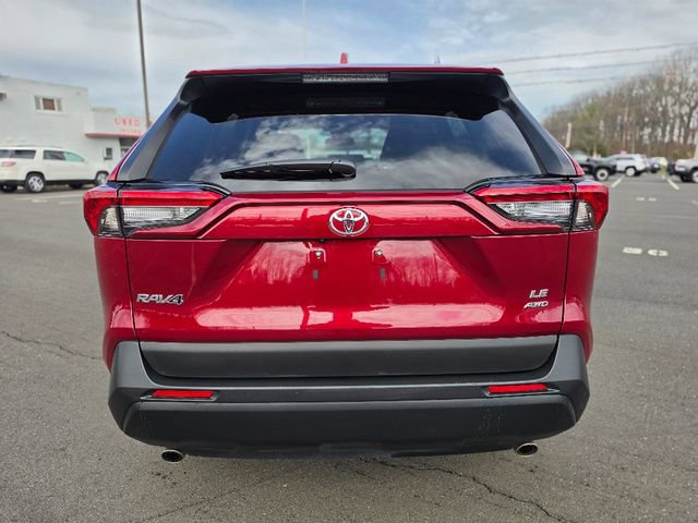 Used 2025 Toyota RAV4 LE image 6