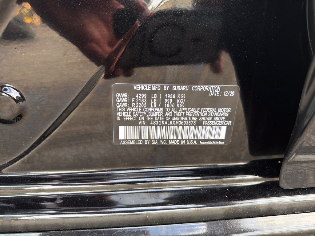 Used 2021 Subaru Impreza 2.0i Sport AWD/4WD image 28