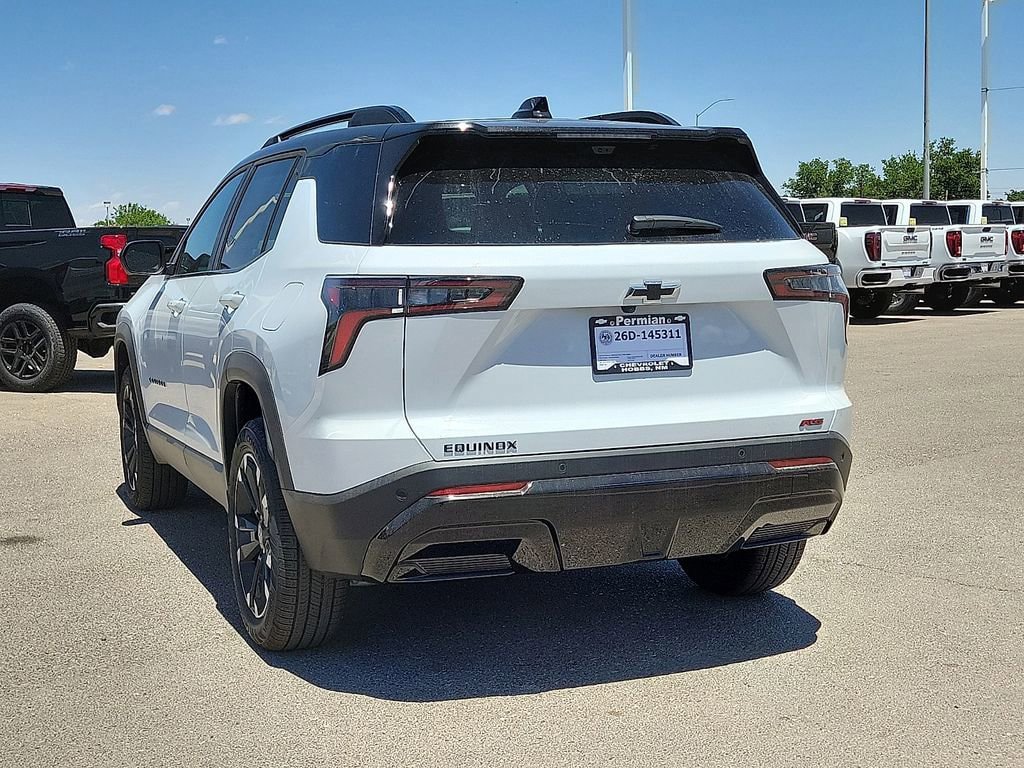 New 2026 Chevrolet Equinox RS w/ Safety and Technology Package FWD image 8