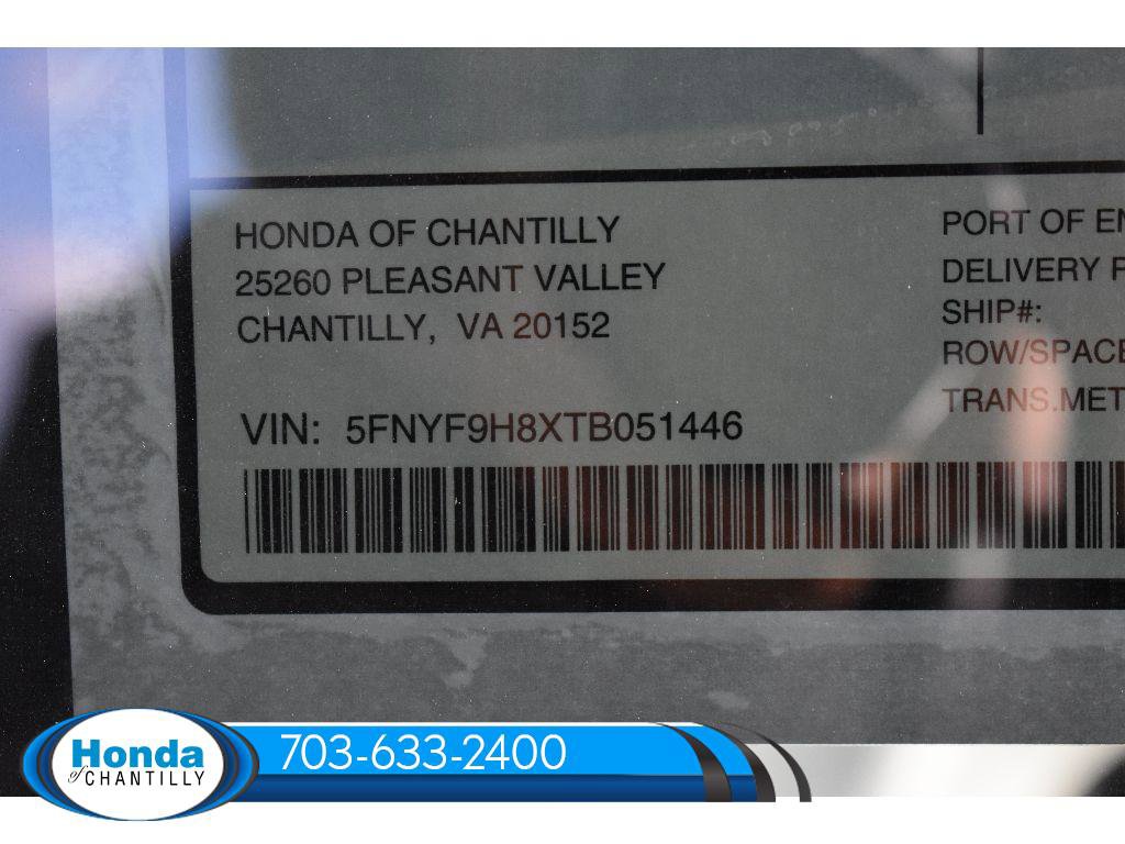 New 2026 Honda Passport TrailSport Elite image 40