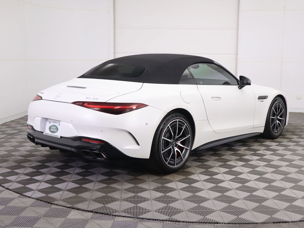 Used 2022 Mercedes-Benz SL 55 AMG 4MATIC image 13