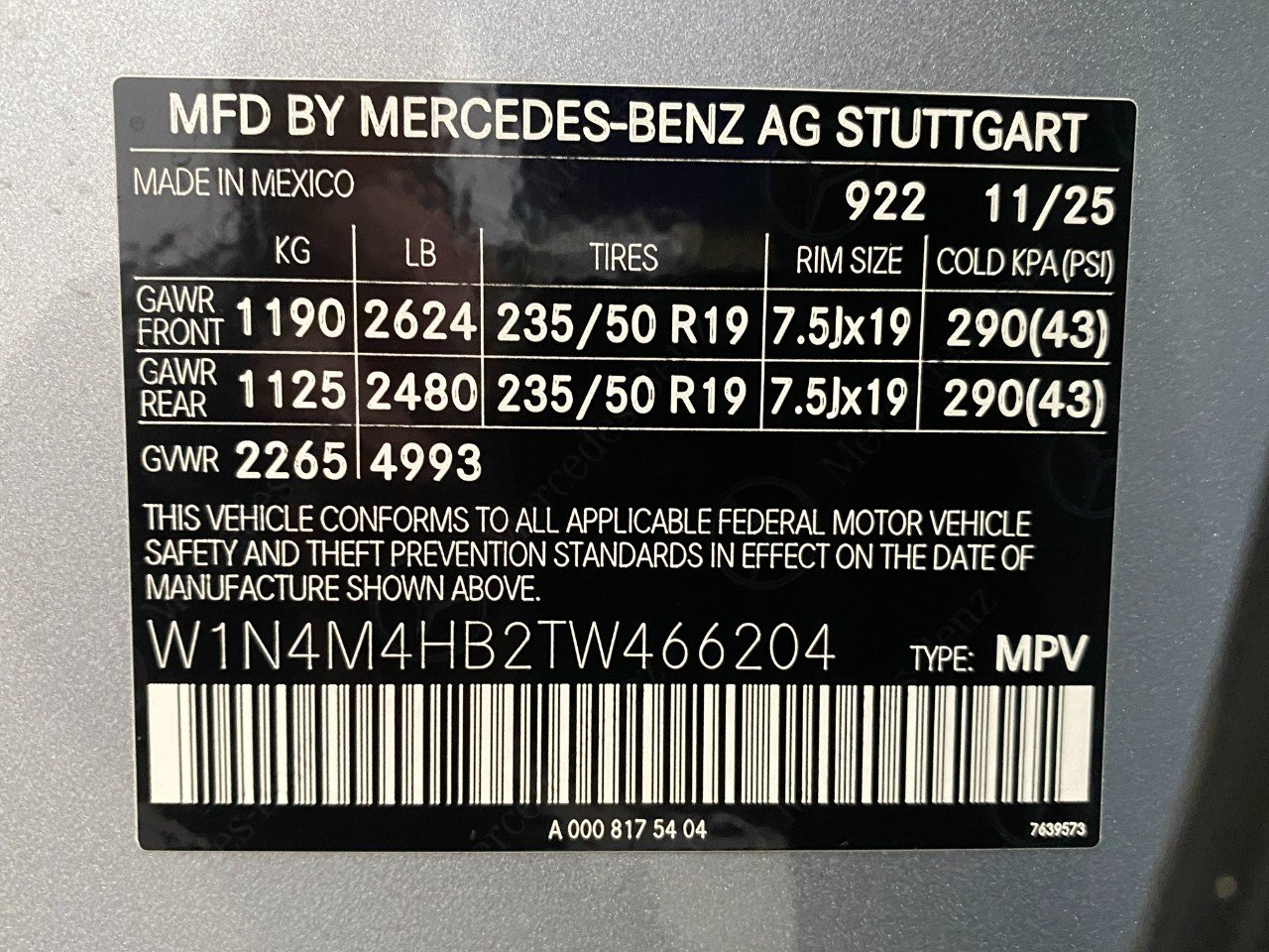 Certified 2026 Mercedes-Benz GLB 250 4MATIC image 31