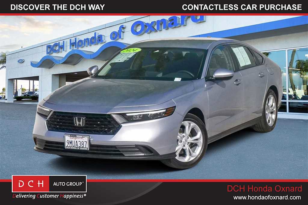 Used 2024 Honda Accord LX