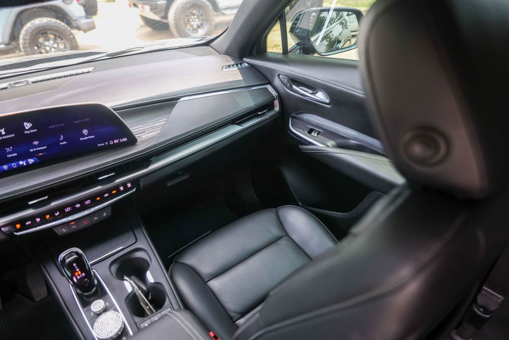 Certified 2024 Cadillac XT4 Premium Luxury w/ Cold Weather Package FWD image 28