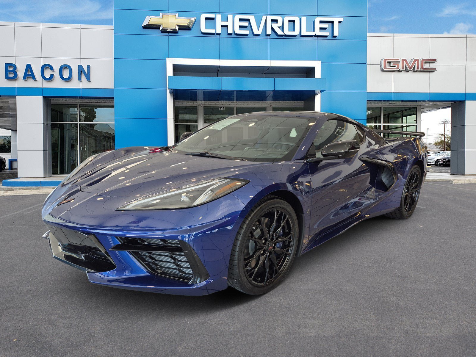 New 2027 Chevrolet Corvette Stingray Coupe w/ Z51 Performance Package RWD image 1