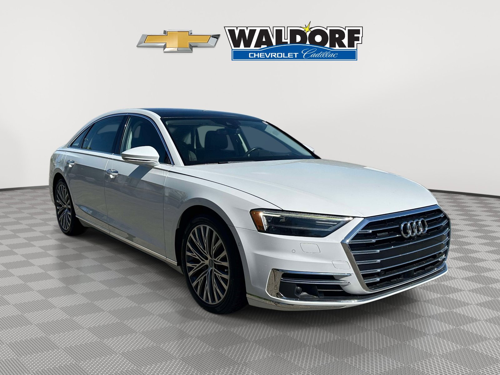 Used 2019 Audi A8 L 3.0T w/ Executive Package image 1