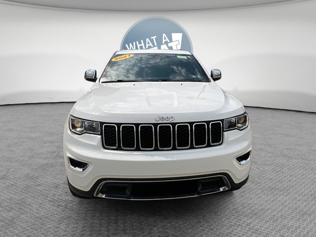 Used 2021 Jeep Grand Cherokee Limited w/ Sun & Sound Group AWD/4WD image 9