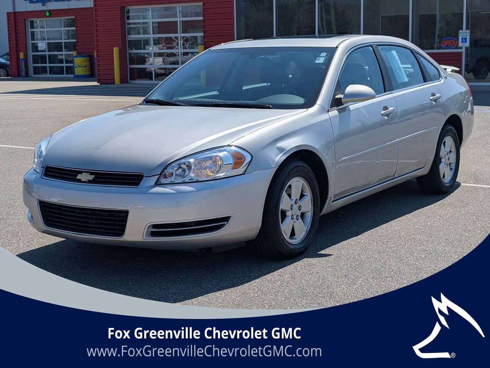Used 2008 Chevrolet Impala LT w/ Luxury Edition Package