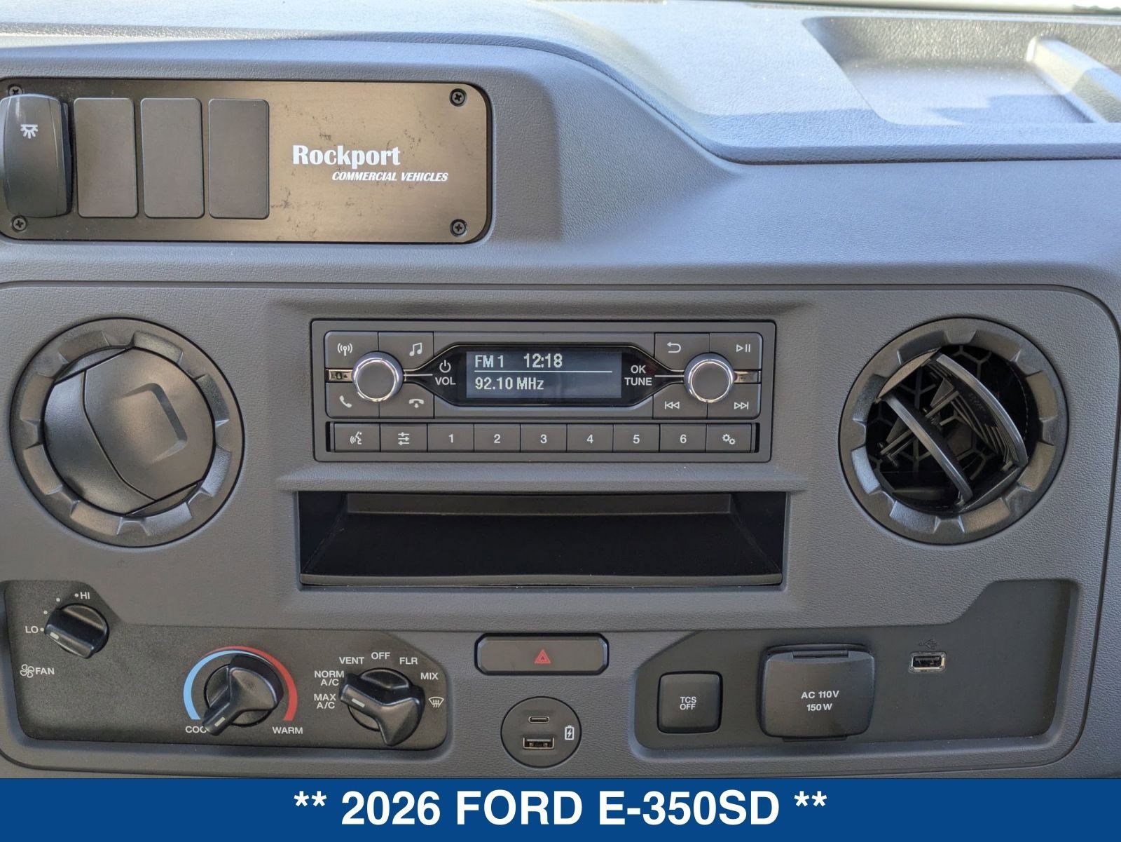 New 2026 Ford E-350 and Econoline 350 Super Duty w/ Power Equipment Group image 15