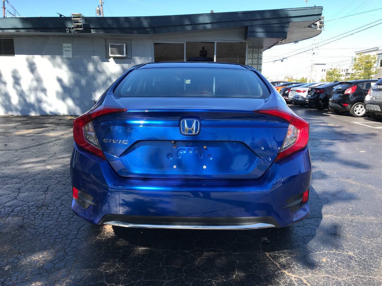 Used 2020 Honda Civic LX image 5