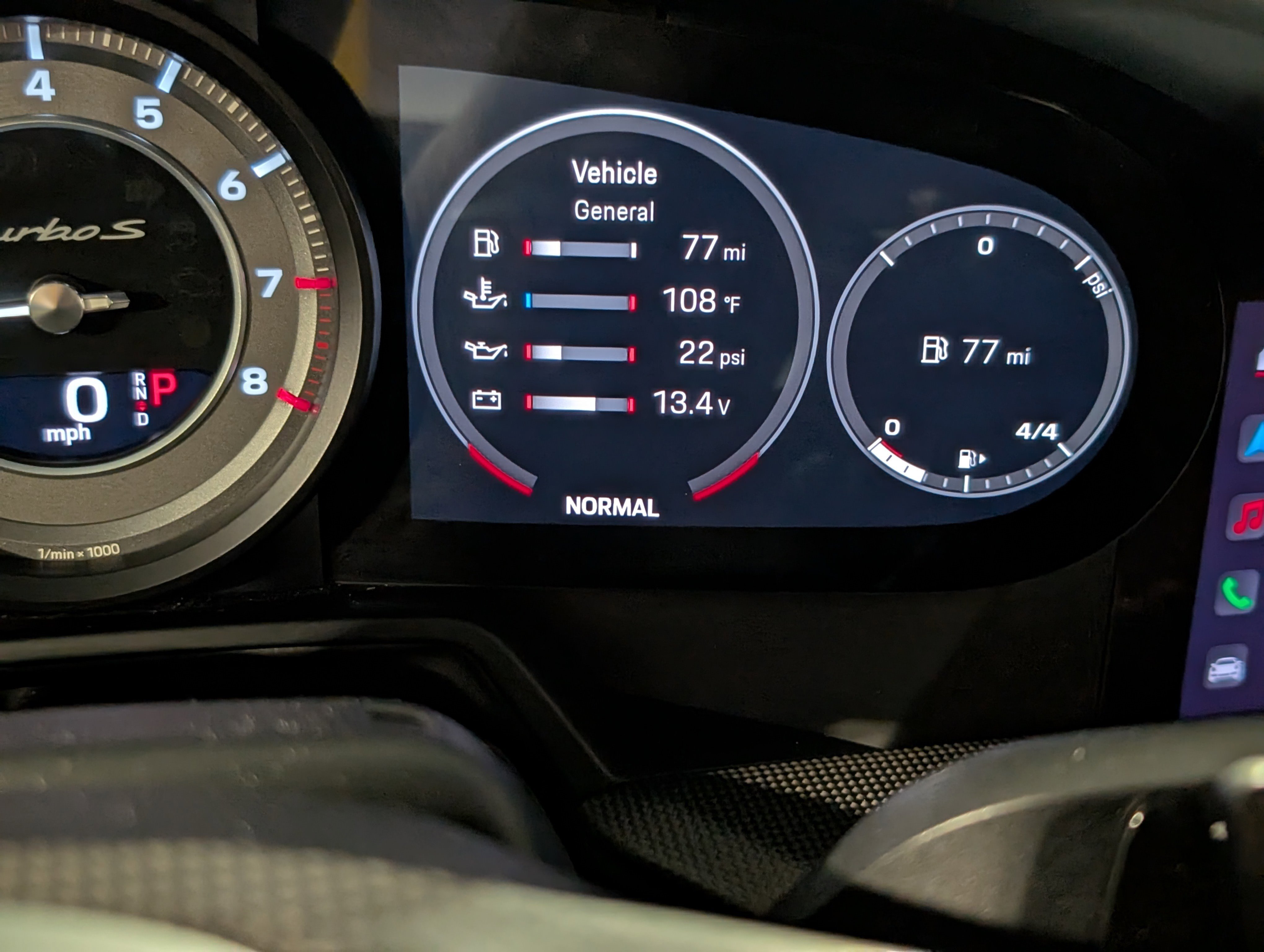 Certified 2024 Porsche 911 Turbo S AWD/4WD image 33