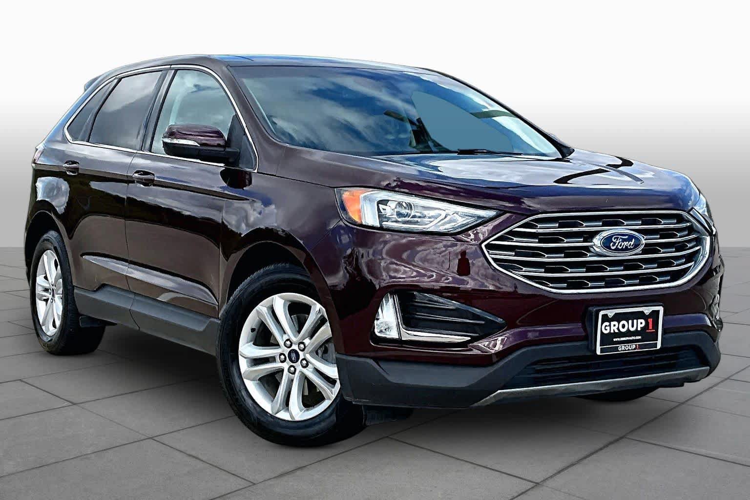 Used 2019 Ford Edge SEL w/ Equipment Group 201A FWD image 3