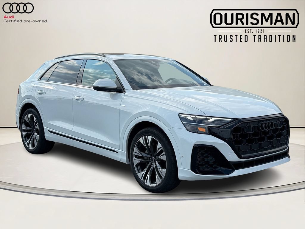 Certified 2026 Audi Q8 Premium Plus