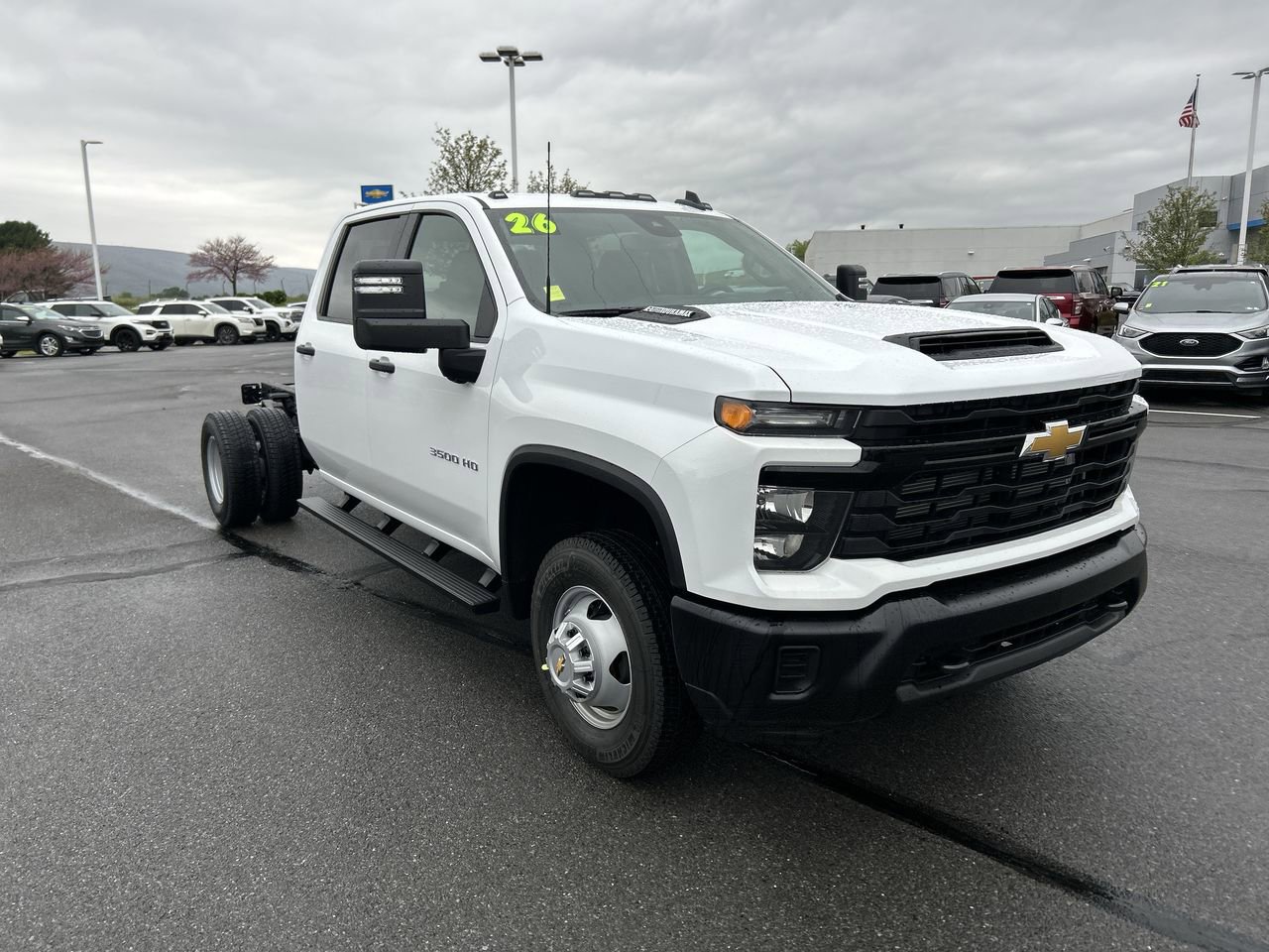 New 2026 Chevrolet Silverado 3500 W/T w/ WT Convenience Package AWD/4WD image 1