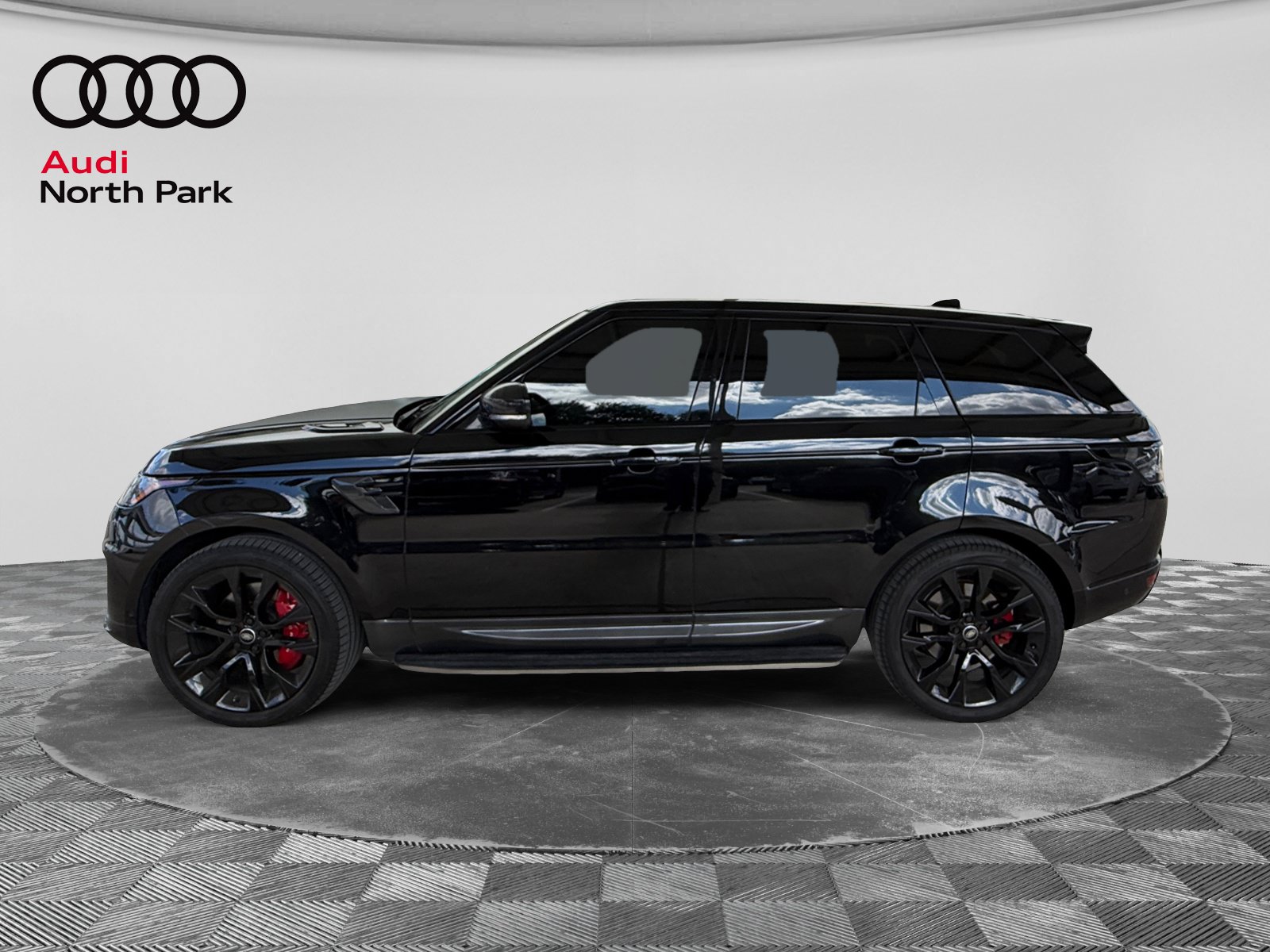 Used 2020 Land Rover Range Rover Sport HST AWD/4WD image 2