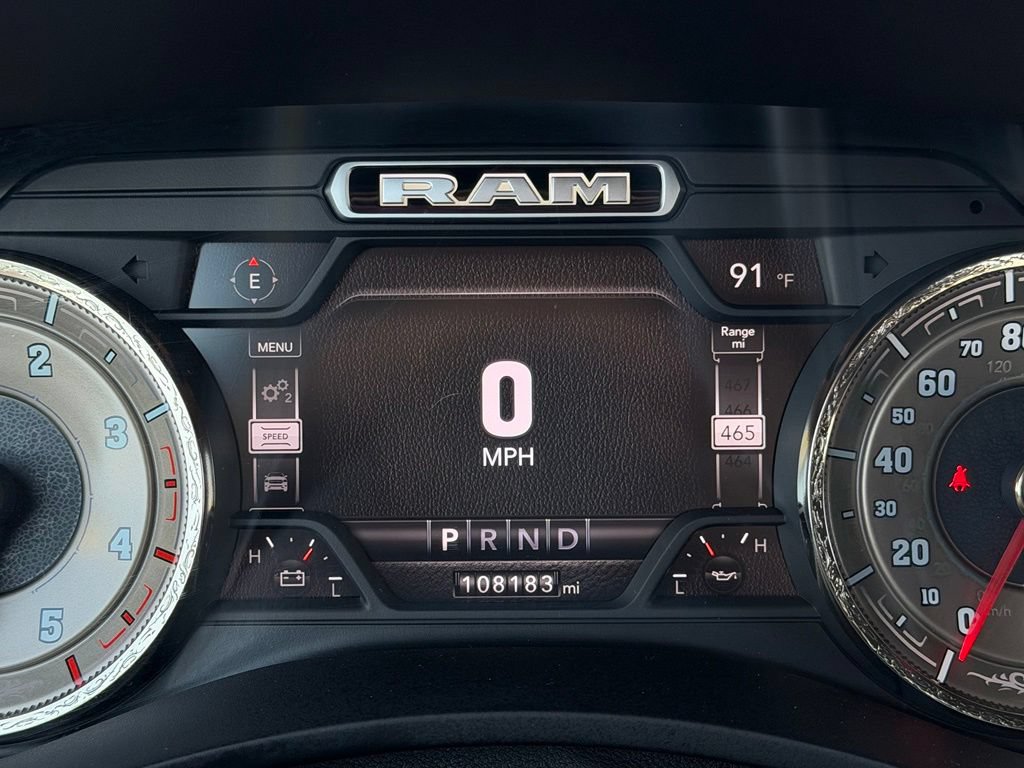 Used 2021 RAM 3500 Limited AWD/4WD image 36