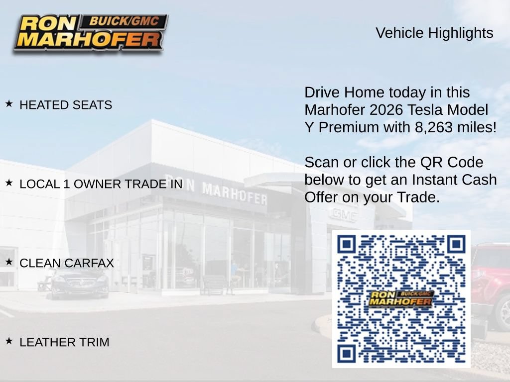 Used 2026 Tesla Model Y 2WD image 13