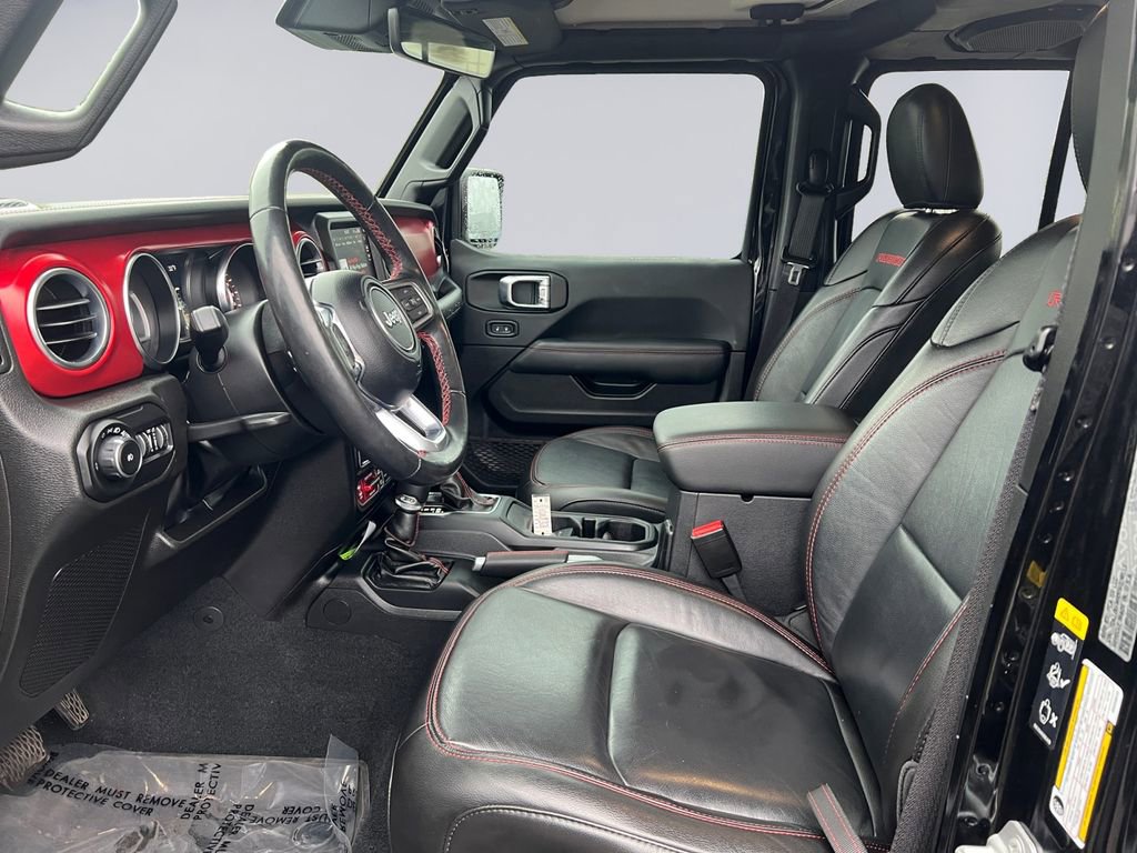 Certified 2022 Jeep Wrangler Unlimited Rubicon w/ LED Lighting Group image 13