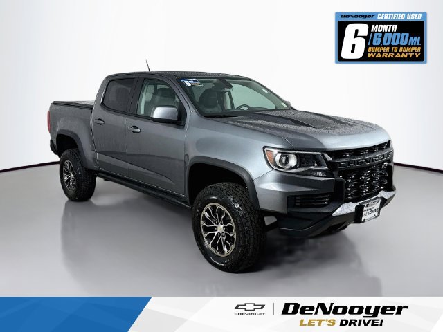 Used 2022 Chevrolet Colorado ZR2