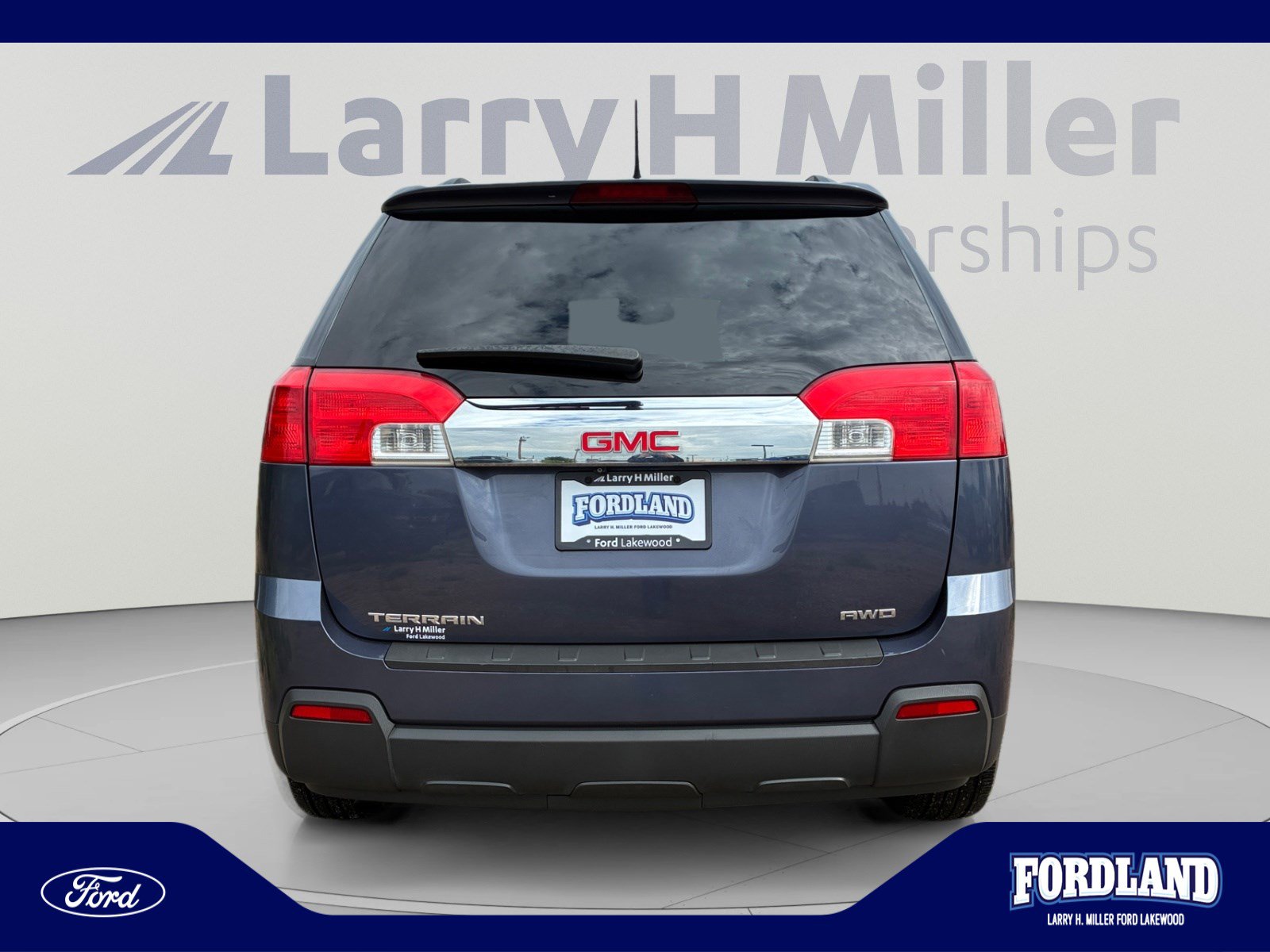 Used 2013 GMC Terrain SLE AWD/4WD image 4