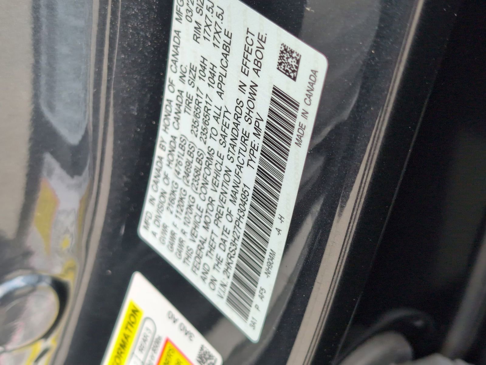 Used 2023 Honda CR-V LX image 33