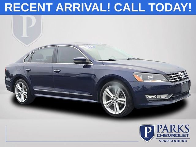 Used 2015 Volkswagen Passat TDI SE