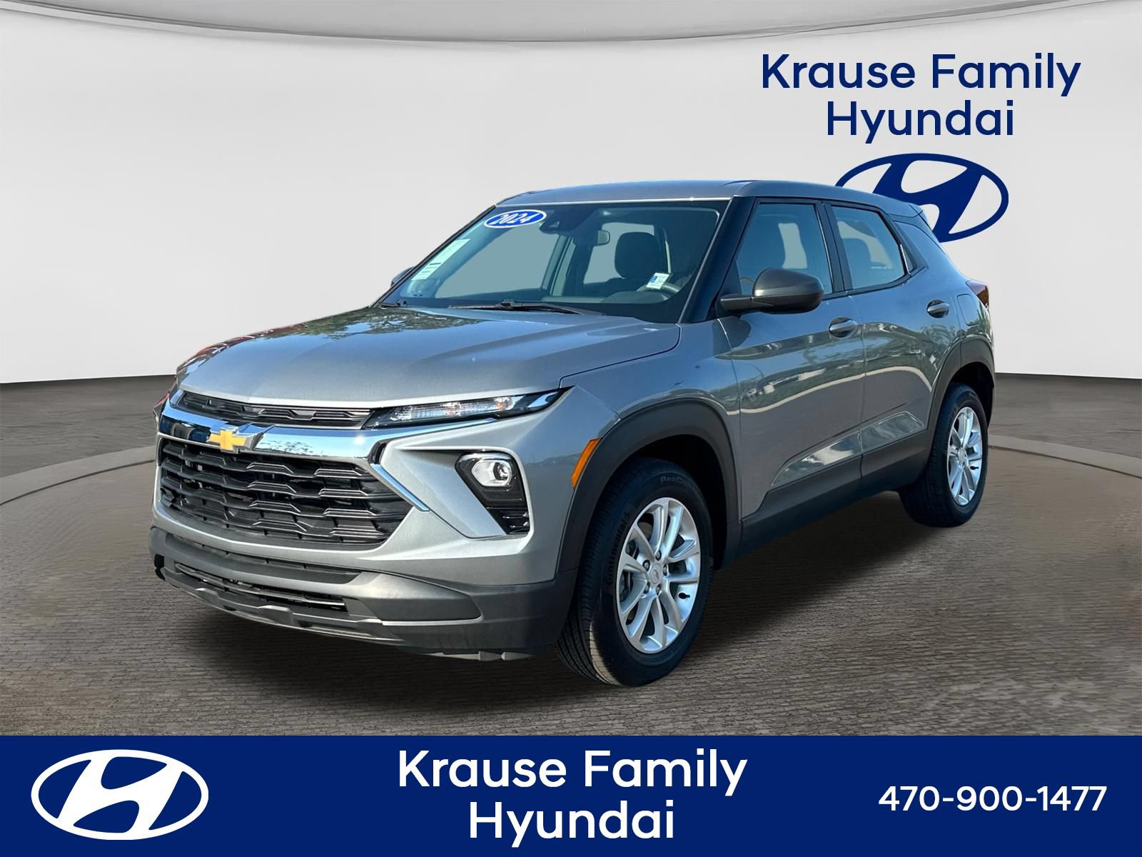 Used 2024 Chevrolet TrailBlazer LS w/ LS Confidence Package FWD image 3