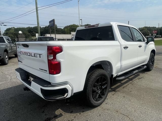 New 2026 Chevrolet Silverado 1500 Custom w/ Turbomax Blackout Package RWD image 3