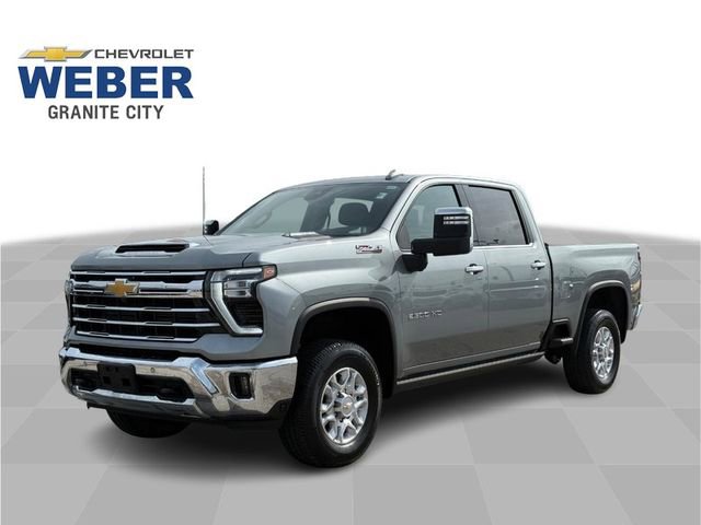 Certified 2024 Chevrolet Silverado 2500 LTZ w/ LTZ Plus Package