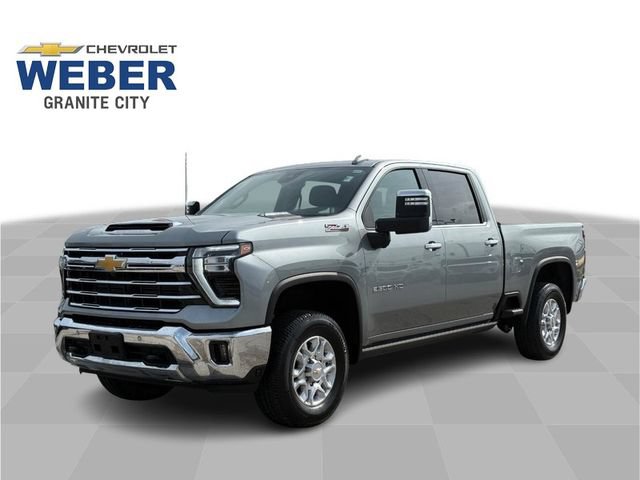 Certified 2024 Chevrolet Silverado 2500 LTZ w/ LTZ Plus Package AWD/4WD video 1