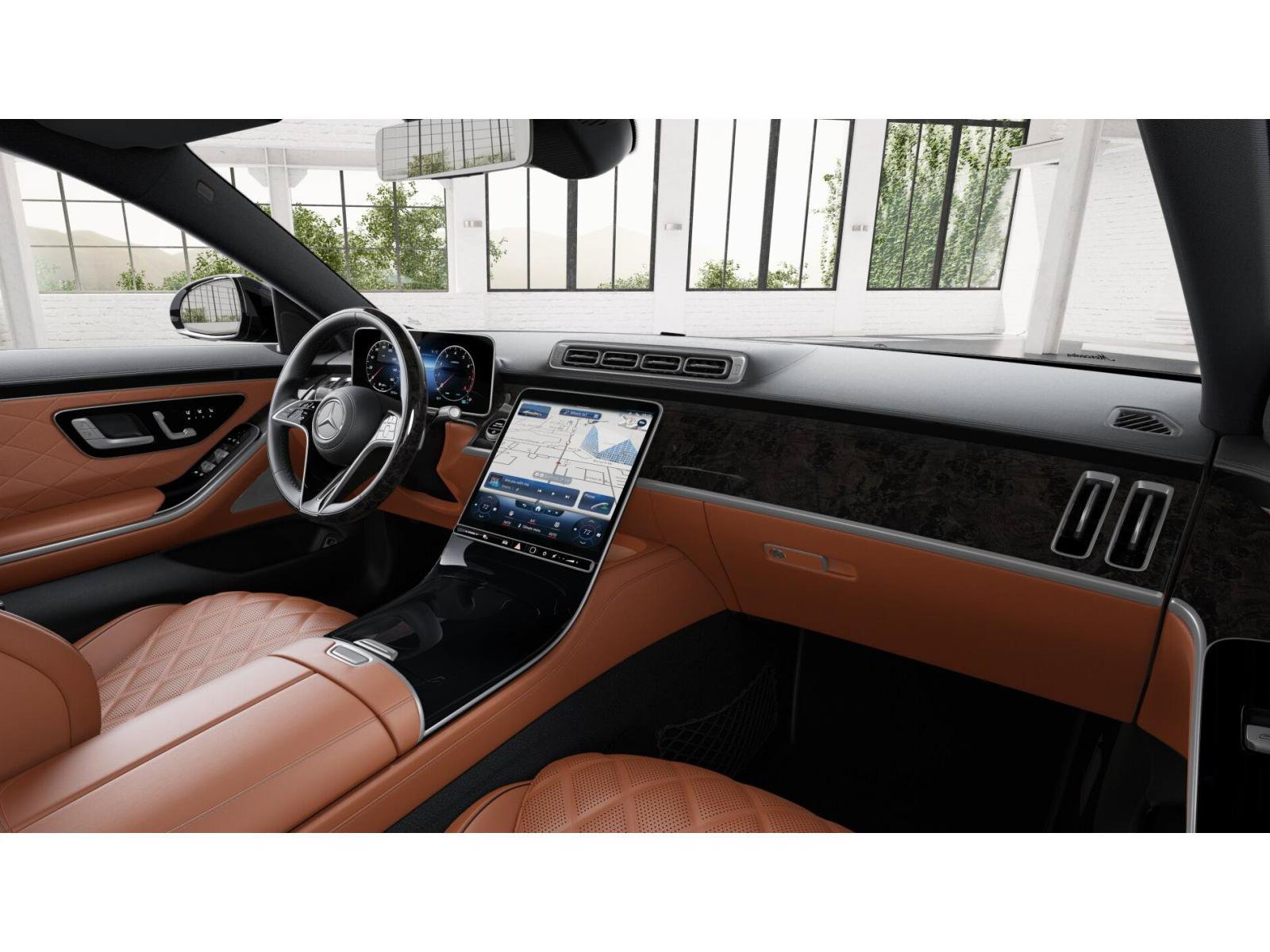 New 2026 Mercedes-Benz S 580 4MATIC Sedan image 6