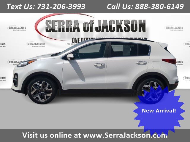 Used 2022 Kia Sportage EX FWD image 1